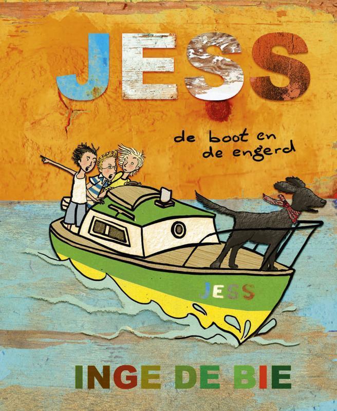 De boot en de engerd / Jess / 1 9789044330397 Inge de Bie, Boeken, Kinderboeken | Jeugd | onder 10 jaar, Gelezen, Verzenden
