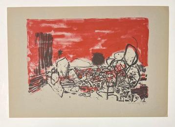 Corneille (1922-2010) - Dans le Désert