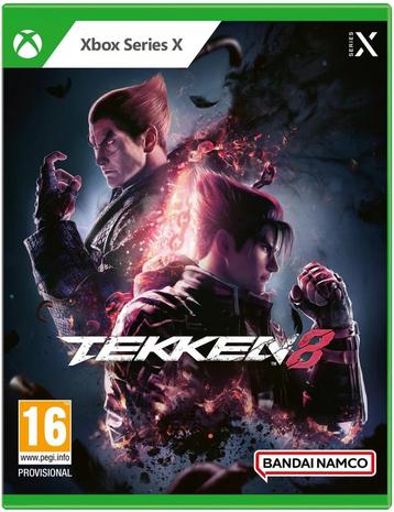 Tekken 8-Standaard (Xbox Series X) Gebruikt, Ophalen of Verzenden
