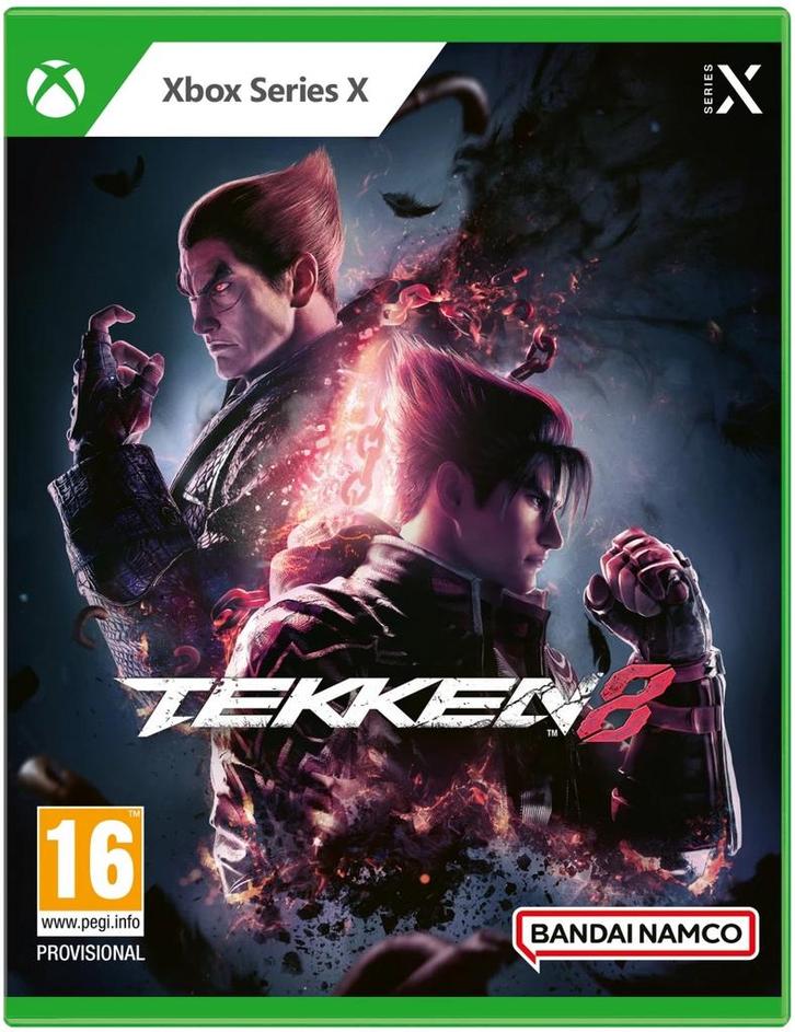 Tekken 8-Standaard (Xbox Series X) Gebruikt, Consoles de jeu & Jeux vidéo, Jeux | Xbox Series X & S, Enlèvement ou Envoi