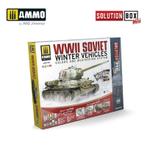 Ammo Mig Jimenez - SOLUTION BOX MINI #20 WWII SOVIET WINTER, Nieuw, 1:50 tot 1:144, Verzenden