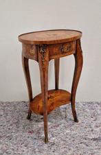 Table de Chevet in Marquetry - Lodewijk XV stijl - Mobilier