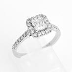 Bague de fiançailles - 14 carats Or blanc - 1.02ct. tw.