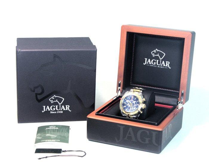 Jaguar - EXECUTIVE J855 - Chronograph - silber, gold,, Handtassen en Accessoires, Horloges | Heren