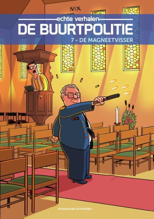 De magneetvisser / De Buurtpolitie / 7 9789002267444, Livres, BD, Envoi