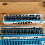 Märklin H0 - 2200 - Modeltreinsporen (40) - K rails, Nieuw
