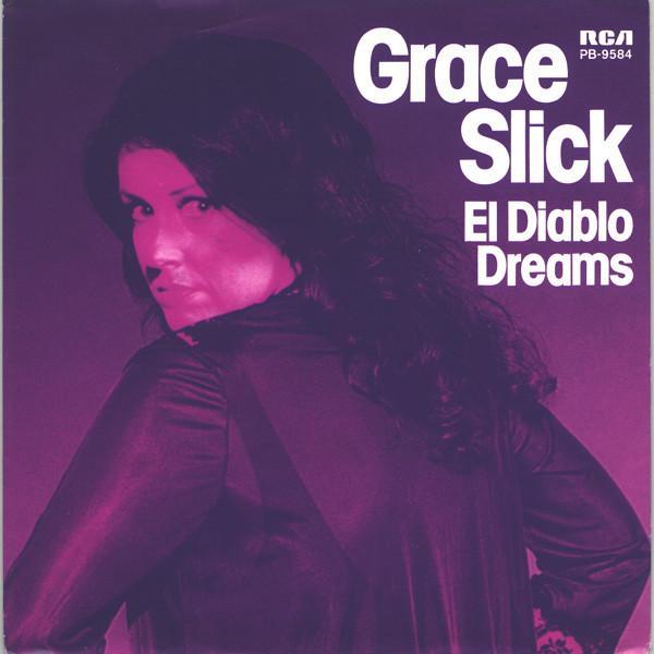 Grace Slick - El Diablo / Dreams, Cd's en Dvd's, Vinyl | Pop, Gebruikt, Verzenden