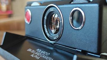 Polaroid SX-70 Land Camera Alpha | Appareil photo reflex beschikbaar voor biedingen