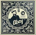 Shepard Fairey (OBEY) (1970) - OBEY Records Stevie (artist, Antiquités & Art, Art | Peinture | Moderne