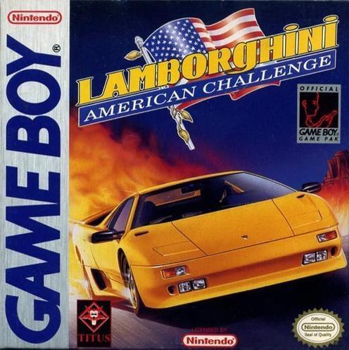Lamborghini American Challenge (Losse Cartridge), Games en Spelcomputers, Games | Nintendo Game Boy, Zo goed als nieuw, Ophalen of Verzenden