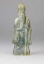 Statue Chine Sculpture Bouddha Chinese Carving Non Tested, Antiek en Kunst