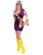 Hippie flower power outfit voor dames, Ophalen of Verzenden