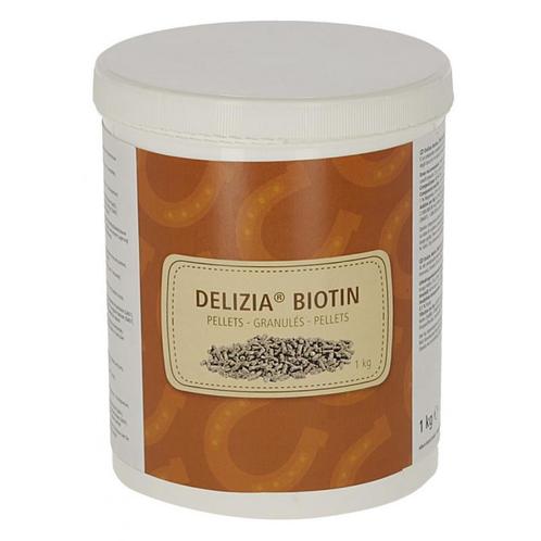 Delizia biotin 2000 super pellets 1kg - kerbl, Dieren en Toebehoren, Overige Dieren-accessoires