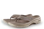 Skechers Slippers in maat 39 Beige | 5% extra korting, Kleding | Dames, Schoenen, Slippers, Skechers, Verzenden, Beige