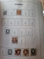 Oostenrijk - Oostenrijk – verzameling in Davo-album, Gestempeld