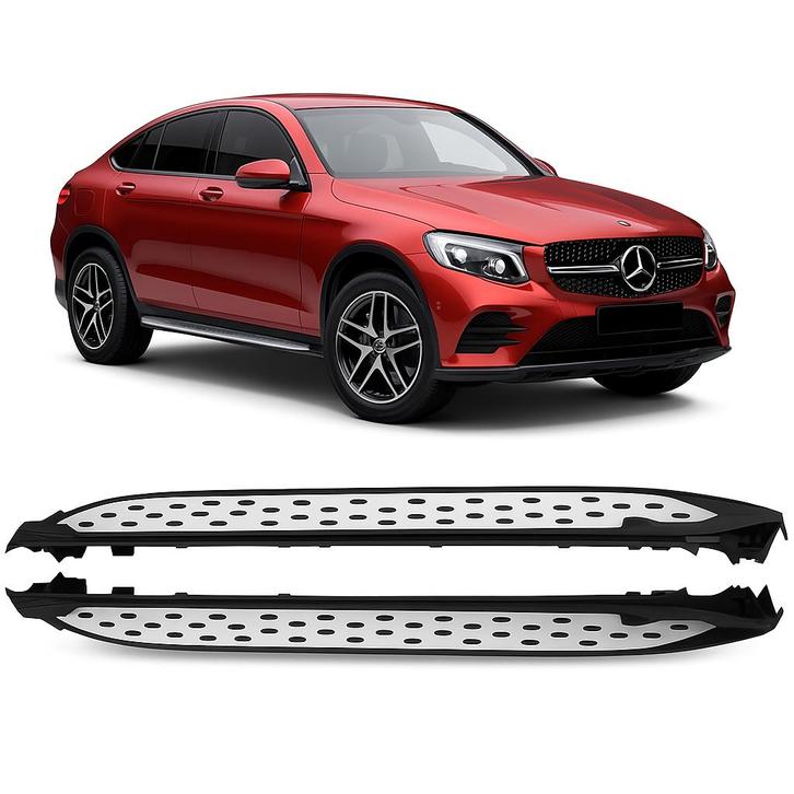 Treeplanken | Mercedes-Benz GLC-klasse 15-19 5-d (X253) / GL, Auto-onderdelen, Carrosserie, Nieuw, Verzenden