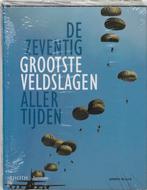 De zeventig grootste veldslagen aller tijden 9789077699034, Boeken, Verzenden, Zo goed als nieuw, Jonathan Black