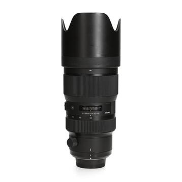 Sigma 50-100mm F1.8 DC HSM Art - Nikon F beschikbaar voor biedingen
