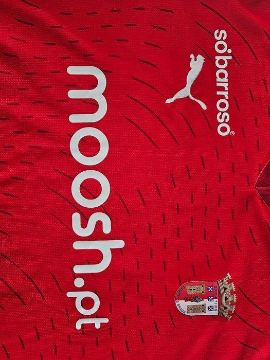 SC Braga - Liga Portugal - Gorby J.B. - Voetbalshirt, Verzamelen, Overige Verzamelen