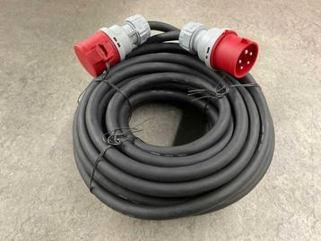 Veiling - Interelek verlengkabel 25m H07RN-F