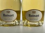 Ruinart, Blanc de Blancs - Champagne - 2 Flessen (0.75, Nieuw