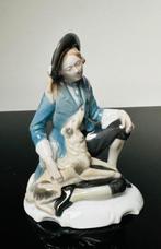 Rosenthal - Karl Himmelstos - Figuur - Jonge herder met hond