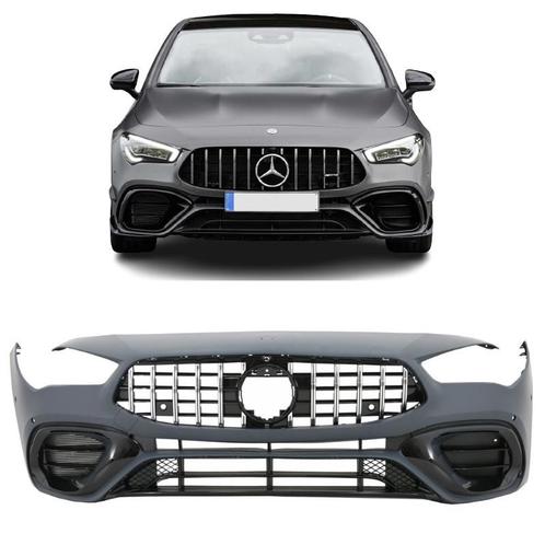 Voorbumper | Mercedes-Benz | CLA-klasse Coupé 19- C118 / CLA, Auto-onderdelen, Carrosserie, Nieuw, Mercedes-Benz, Verzenden