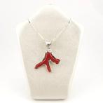 Corail - Argent - Boucles doreilles, Nieuw