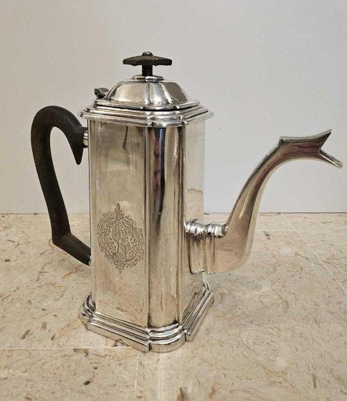 Royal Sheffield - Théière - Argent - Royal Sheffield,, Antiek en Kunst, Antiek | Meubels | Tafels