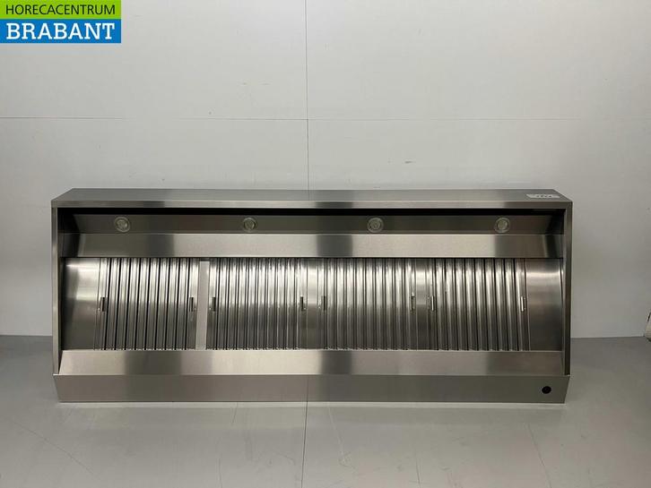 Hotte aspirante en acier inoxydable Hotte Moteur 2500 kuub, Articles professionnels, Horeca | Autre, Envoi