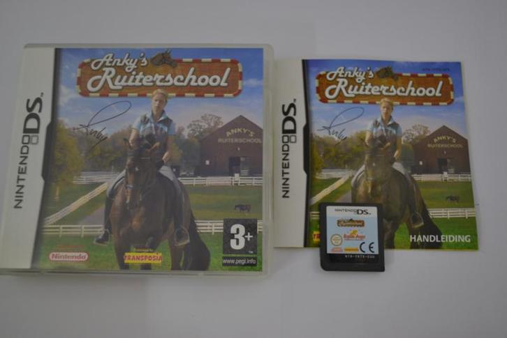 Ankys Ruiterschool (DS HOL), Games en Spelcomputers, Games | Nintendo DS