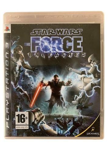 Star Wars The Force Unleashed (PS3) (TWEEDEHANDS), Verzenden