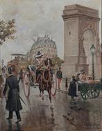 Mariano Obiols Delgado (1860-1911) - L’ etoile en Paris