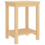 vidaXL Nachtkastje 35x30x47 cm massief grenenhout naturel, Verzenden, Nieuw