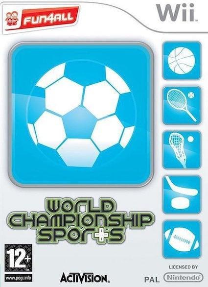 World Championship Sports (Wii Games) (Nintendo Wii), Games en Spelcomputers, Games | Nintendo Wii, Zo goed als nieuw, Ophalen of Verzenden