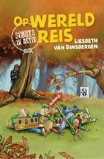 Op wereldreis / Scouts in actie / 2 9789085434207, Verzenden, Gelezen, Liesbeth van Binsbergen