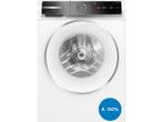 Bosch - Wasmachine Voorlader - 9 kg - Wit, Verzenden, Nieuw, 95 cm of meer, Energieklasse A of zuiniger
