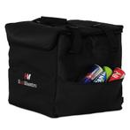 Warmhoud-Bezorgtas | Zwart | Incl. PowerPack + Snellader +, Verzenden, Nieuw in verpakking