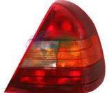 MERCEDES C klasse, W202, 1993-2000 - ACHTERLICHT, rood/ g..., Autos : Pièces & Accessoires, Carrosserie & Tôlerie, Envoi