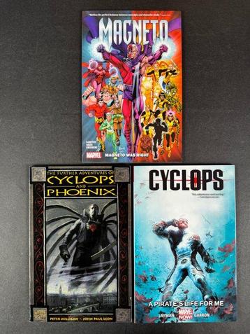 Cyclops, Phoenix, Magneto, Jean Grey by DeMatteis,