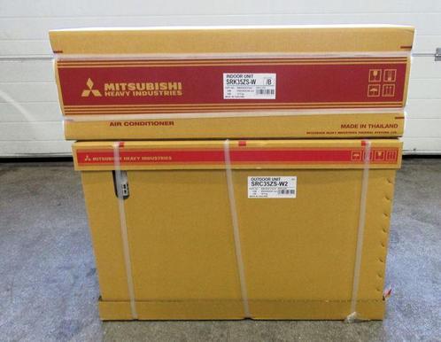 Mitsubishi NIEUW Airco SRK / SRC 35 ZS-W 3.5KW / Heavy, Elektronische apparatuur, Airco's