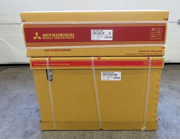 Mitsubishi NIEUW Airco SRK / SRC 35 ZS-W 3.5KW / Heavy, Elektronische apparatuur, Koelkasten en IJskasten