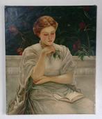 Scuola europea (XX), da Charles Edward Perugini - La donna