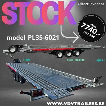 Autotransporter diverse modellen en afmetingen STOCK