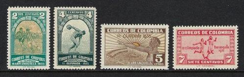 Colombia 1935 - Olympische Spelen van Barranquilla - Yvert, Postzegels en Munten, Postzegels | Amerika