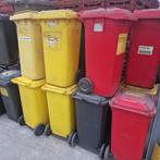 Partij afvalcontainers mix 120l en 240l gebruikt 240L, Huis en Inrichting, Woonaccessoires | Prullenbakken, Ophalen of Verzenden