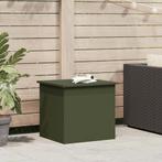 vidaXL Olijf Groen Ligbed - 55 x 50,5 x 50 cm, gemaakt van, Doe-het-zelf en Bouw, Verzenden, Nieuw