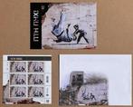 Banksy (1974) - FCK PTN ( !) – Complete Set (Sheet, Antiquités & Art, Art | Peinture | Moderne