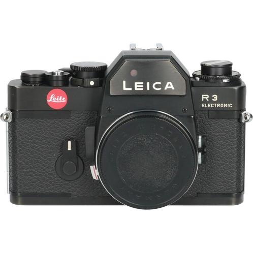 Tweedehands Leica R3 Electronic Body CM3225, Audio, Tv en Foto, Overige Audio, Tv en Foto, Gebruikt, Ophalen of Verzenden
