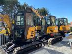 SANY Graafmachines 1,6T-15T Uit voorraad